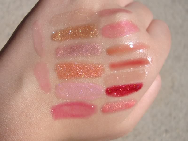 Citrine's Blog Lip gloss, lipstick and all that good stuff... Random